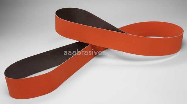 3M™ 7010328223 3 x 132 P120 Grit JE-wt 707E Cloth Belt