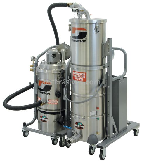 Dynabrade Raptor Vac 61461 Electric Portable Vacuum System