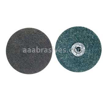 Merit Abrasives 08834166416 7 x 5/8-11 A/O Very Fine 320 Blue Merit Rapid Prep Discs with 5/8-11 Fastener