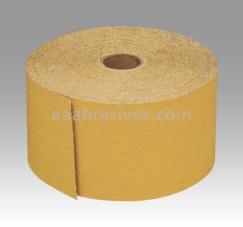 3M™ 7010512851 5 x 50 yds P220 A-wt 216U Stikit™ Gold Paper Roll