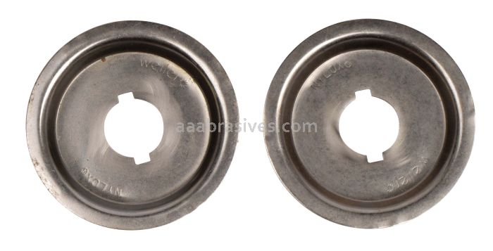 Metal Adapter, 3-1/4" to 1-1/2" A.H. (MA325), Set of 2