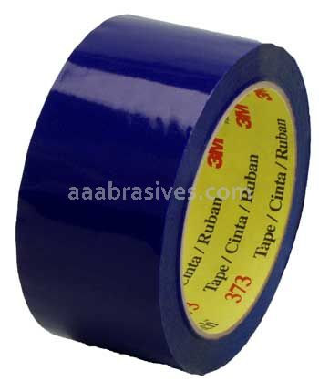 Scotch&trade; Box Sealing Tape 373 Blue 24 mm x 340 m 3M 7010374446