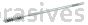 Weiler 95029 1/2" Valve Guide Brush .009" Steel Fill