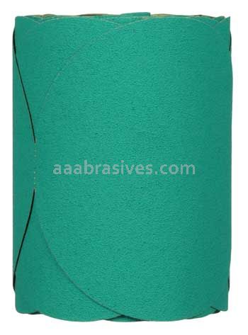 3M&trade; 7000118086 6” Stikit&trade; Green Disc Roll