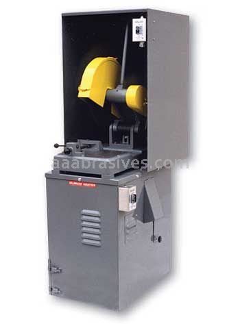 Kalamazoo K12-14V-3 - 12" or 14" Abrasive Saw, Vacuum Base 5HP- 3PH
