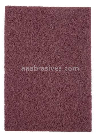 Weiler 51460 Non-Woven Hand Pad Economy General Purpose AO