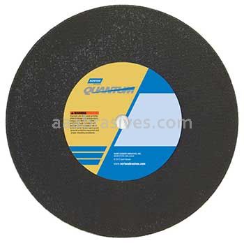 Norton 16 x 5/32 x 1 Quantum Fast Cut R Sides Reinforced Type 01 Straight Wheels