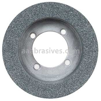 Norton 8 x 2 x 5-1/2 53A46-KVBE Rim 1-1/4 Plate A50831 Type 02 Cylinder Wheels