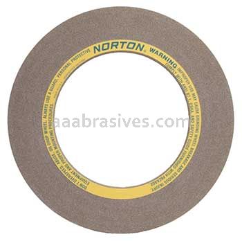 Norton 20 x 2 x 12 53A60-K8VCN Centerless Type 01 Straight Wheels