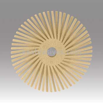 3M™ 7000046159 2 x 3/8 6 Micron Scotch-Brite™ Radial Bristle Disc Thin Bristle