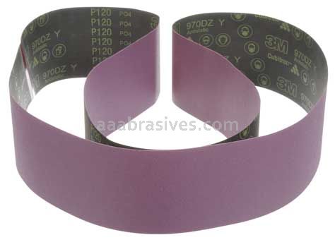 3M™ 7010513054 12 x 166 P150 Grit Y-wt 970DZ Cloth Belt