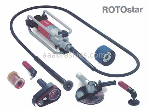 3 Speed Machine with Shaft & Die Grinder