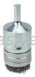 Weiler 11105 1" Banded Crimped Wire End Brush .0104" Steel Fill
