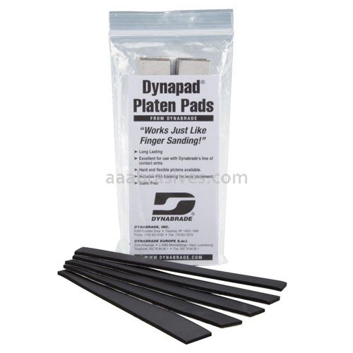 Dynabrade 11032 1/4" (6 mm) W x 7" (178 mm) L Soft Platen Pad 5-Pkg