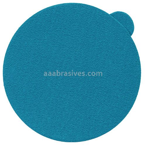 5" No Hole #1000 PSA Stacked BLUE FILM Heavy Duty