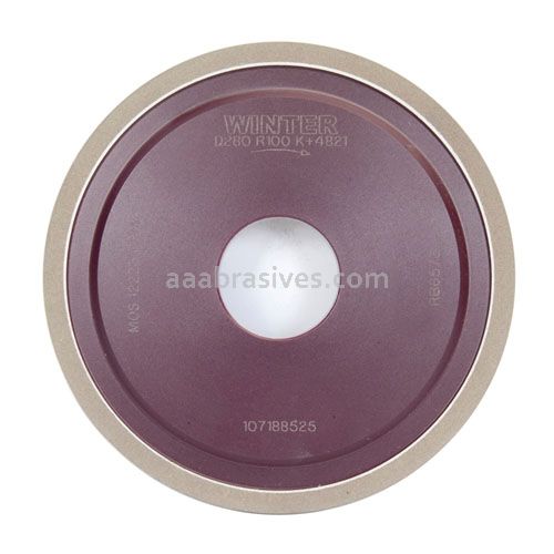 125-6.4-6-31.75 D280-R100-K+4821A Type 14A1 Hub 2-Sides Wheel Diamond SUPER ABRASIVES
