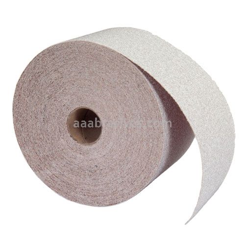 Merit Abrasives 66623345609 3 x 12 Yds Merit No-Load A/O Hook & Sand P80-B PB273 Rolls
