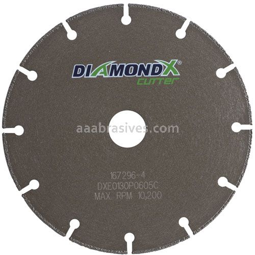 CGW 49716 6 x .050 x 7/8 T-1, DX Thin Cutting Blade for Metal