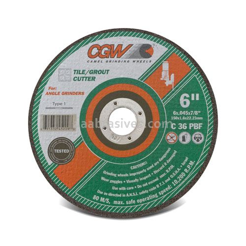 CGW 45209 6 x 1/16 x 7/8 C36P Tile / Grout and Marble