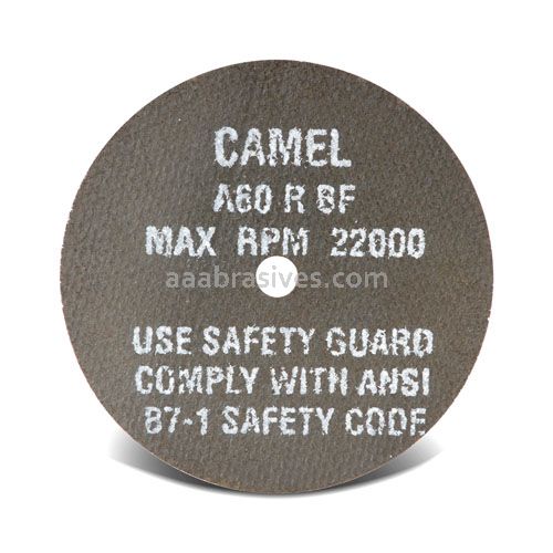 CGW 45086 3 x 1/16 x 3/8 T1 A60-R-BF