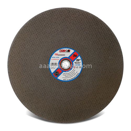 CGW 70146 20 x 5/32 x 1 A24-R-BF Stationary Saw Blade Premium Fast Cut