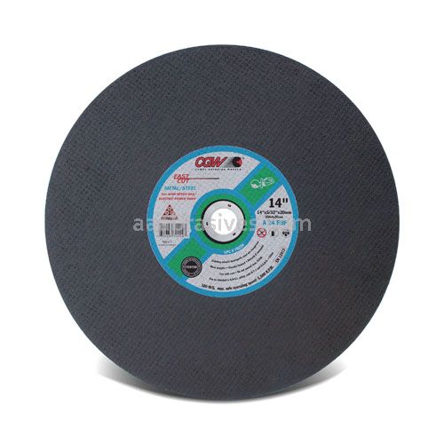 CGW 70221 12 x 5/32 x 1 A24-R-BF Metal Cut-off Blade
