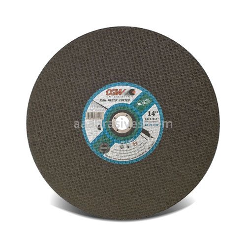 CGW 36162 14 x 1/8 x 1 ZA24-R-BF Rail Track Cutter Type 1