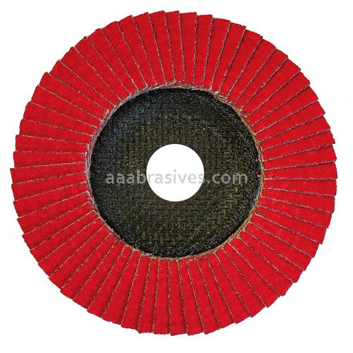 Osborn 4.5x7/8 60 Ceramic Flap Disc T29 #5211446572