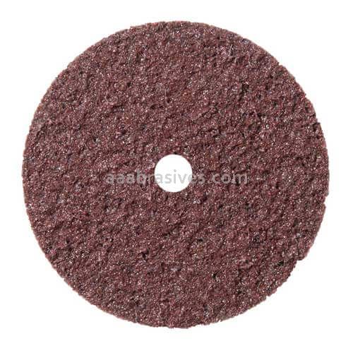 4-1/2"x3/8"AH, Hook & Loop, AMED (Maroon), Premium Plus