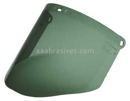 3M™ 7000127232 WP96B 82525-00000 Polycarbonate Molded Faceshield Window Medium Green