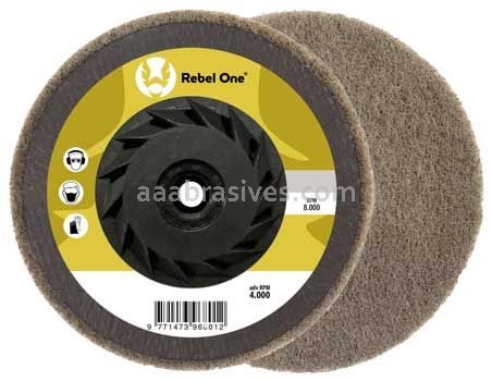 CIBO Rebel One Unitized Type 27 Disc FA5 4-1/2 x 5/8-11