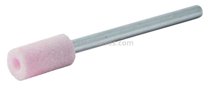 Norton 69078645342 B135 1/4 x 1/2 Pink 86A A/O Vitrified Bond Mounted Point