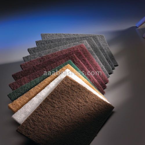 Norton Abrasives 66623398063 4-1/2 x 9 UF Norton Grey Thin-Flex Hand Pads
