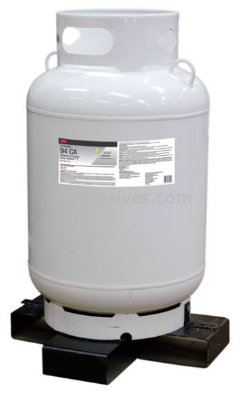 3M™ Hi-Strength Postforming 94 CA Cylinder Spray Adhesive Clear Jumbo Cylinder