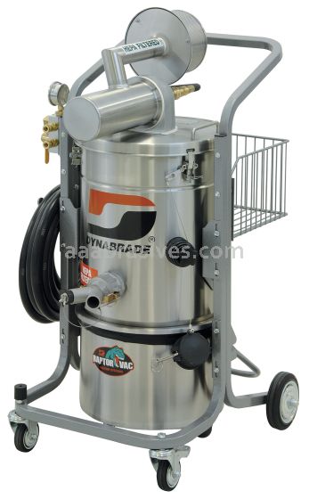 Dynabrade Raptor Vac 61465 Pneumatic Portable Vacuum System
