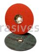 Standard Abrasives Quick Change Ceramic Resin Fiber Disc 531316 5" 80 Grit