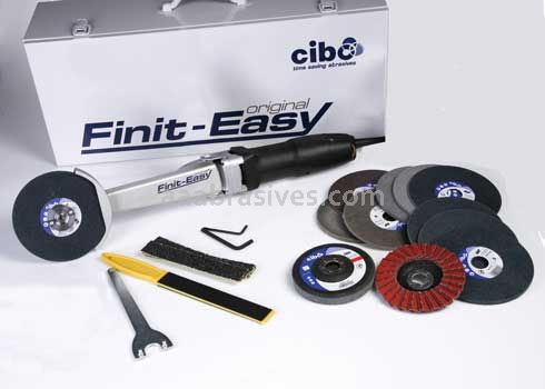 Cibo Abrasives Finit-Easy Basic Set