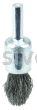 Weiler 10301 Controlled Flare Crimped Wire End Brush 1/2" .0104" Steel Fill