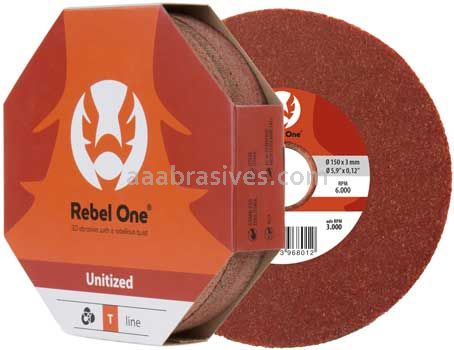 CIBO Rebel One Unitized Wheel TA10 5 x 3/16 x 7/8