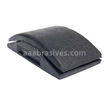 Norton 2-3/4 x 5 Rubber Hand Sanding Block Sheet Accessories