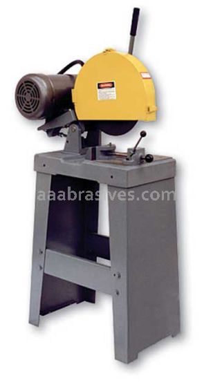 Kalamazoo - K14SSF-1 - 14" Floor Saw - Chain Vise - Manual Switch 5HP- 1PH- WITH CHAIN VISE