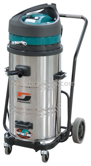 Dynabrade Raptor Vac 61421 Electric Portable Vacuum System