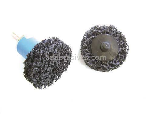 Wendt Abrasives 262914 Nonwoven REX Cleaning, Quick Change Discs 2" dia., Type R S-Coarse