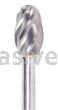 SE-5NF 1/2x7/8x1/4"sk Oval Carbide Burr For Aluminum
