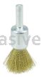 Weiler 10158 1/2" Crimped Wire End Brush .005" Brass Fill
