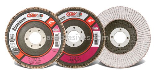 CGW 43191 5 x 5/8-11 T29 Alu Reg 36 Grit