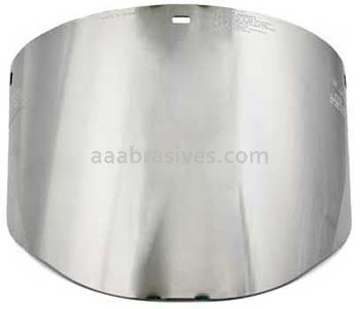 3M&trade; 7000127169 82509-00000 Aluminized Polycarbonate Molded Dark Green Faceshield Window Dark Green