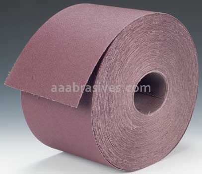 3M™ 7100193280 12 x 150 yds P320 Grit X-weight 341D Cloth Roll