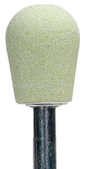 Norton A23 3/4 x 1/Quantum 3NQ80-OVS/M4 1/4 x 1-1/2/Vitrified Bond Mounted Points - A Shapes