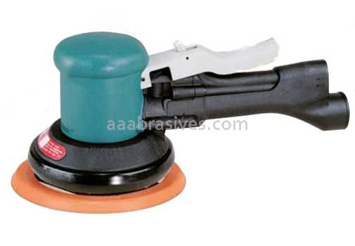 Dynabrade 58400 - 5" Two-Hand Dynorbital Random Orbital Sander